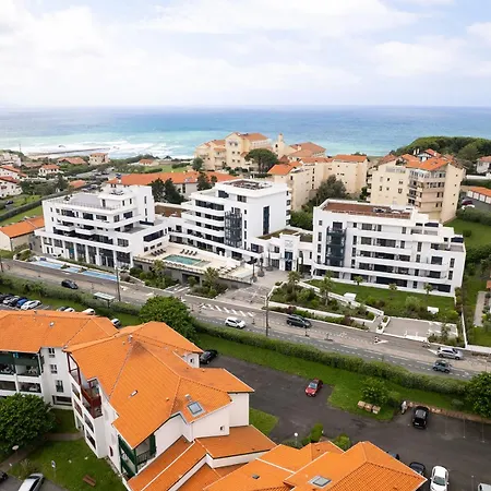Nemea Appart Hotel Les Hauts De Milady Biarritz-3